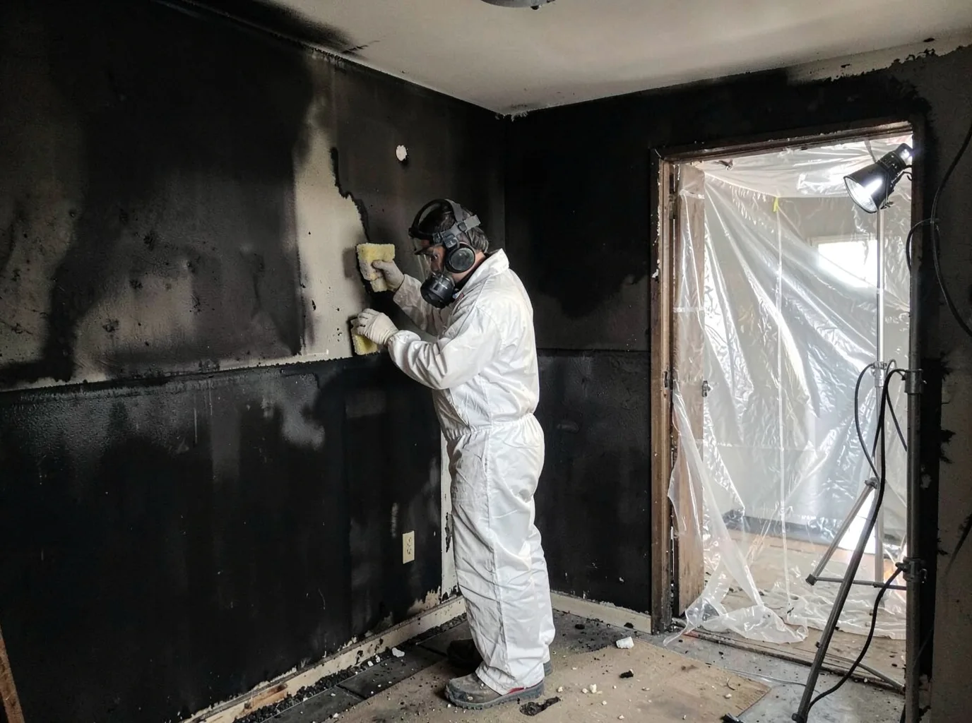Fire Damage Restoration company in Morrowville, KS